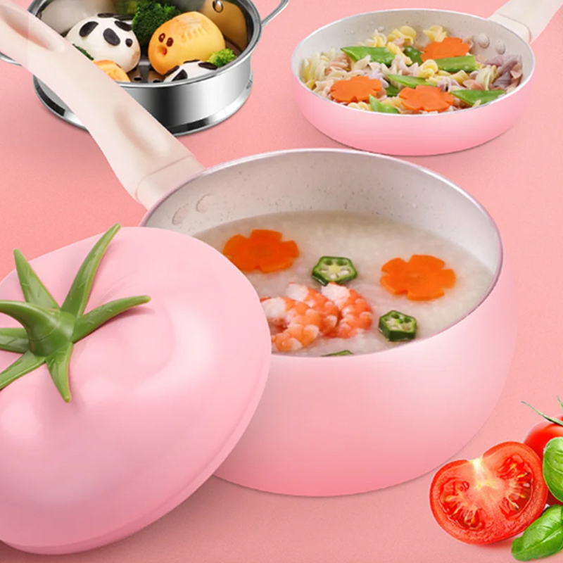 Panci Penggorengan buah tomat  - Soup Kettle Warmer ulasan dan harga