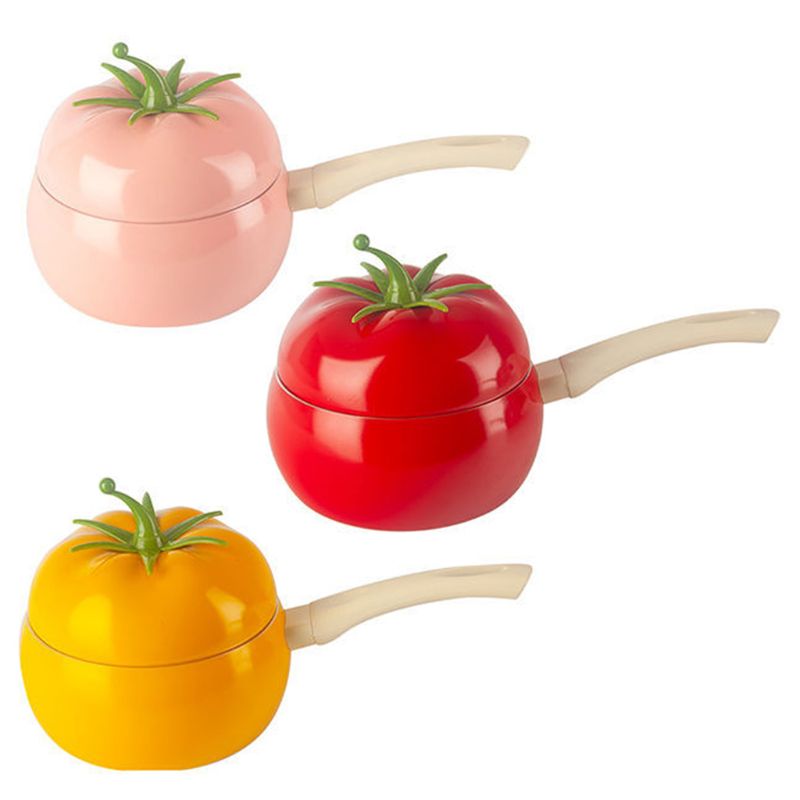 Panci Penggorengan buah tomat  - Soup Kettle Warmer ulasan dan harga
