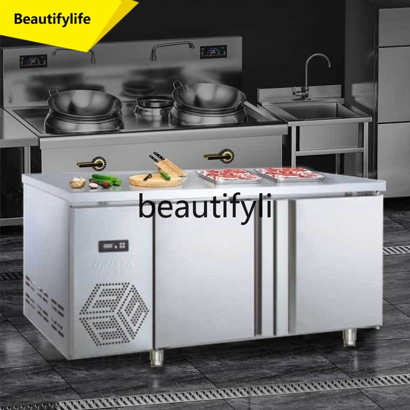 Lemari Pendingin Horizontal Ko - Commercial Kitchen Worktops ulasan dan harga
