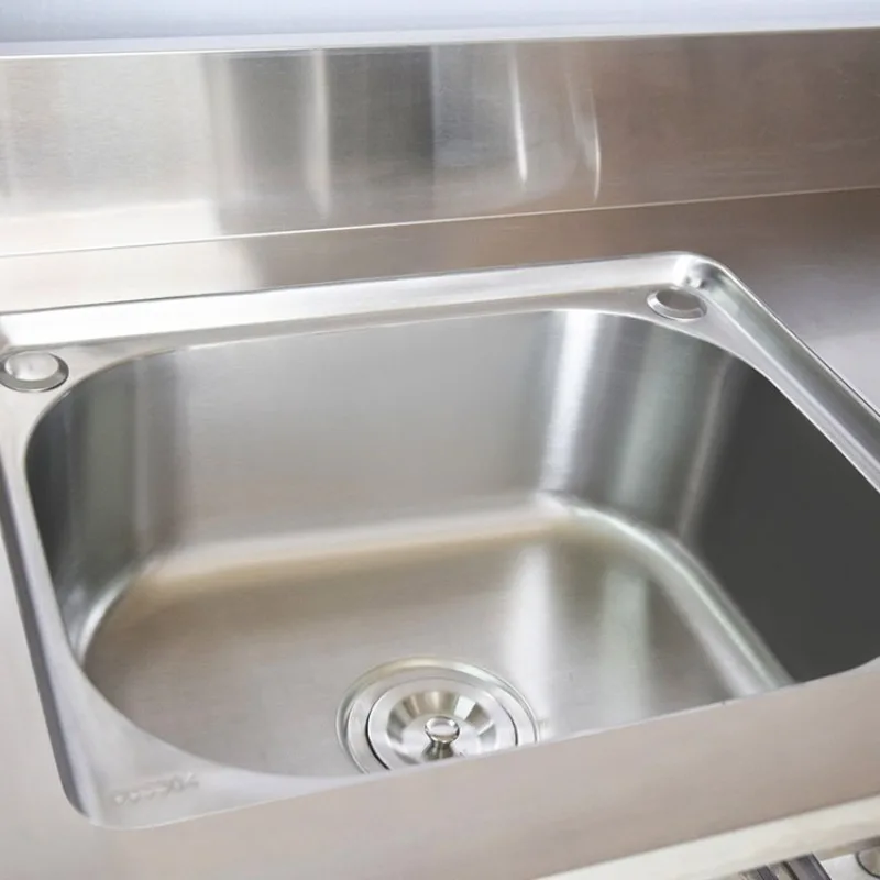 Wastafel berdiri bebas dari ba - Commercial Kitchen Worktops ulasan dan harga