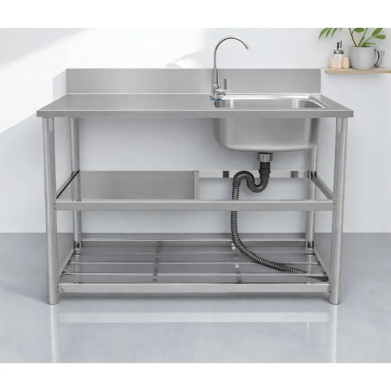Wastafel berdiri bebas dari ba - Commercial Kitchen Worktops ulasan dan harga