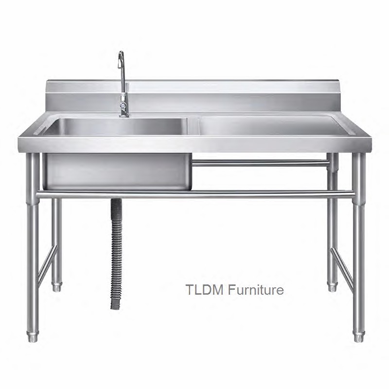 Wastafel Dapur Luar Ruangan Ko - Commercial Kitchen Double Sink ulasan dan harga