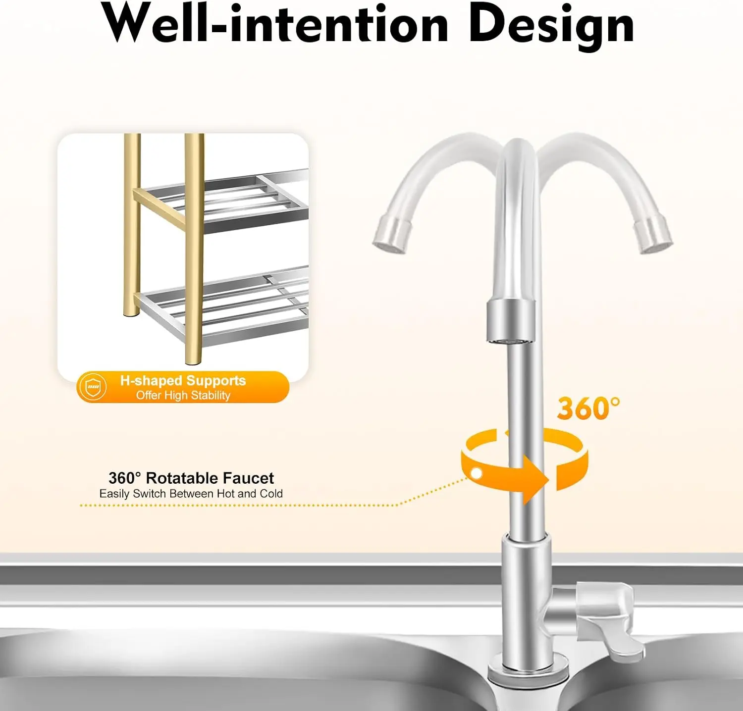 Wastafel Persiapan Makanan Tip - Commercial Kitchen Worktops ulasan dan harga
