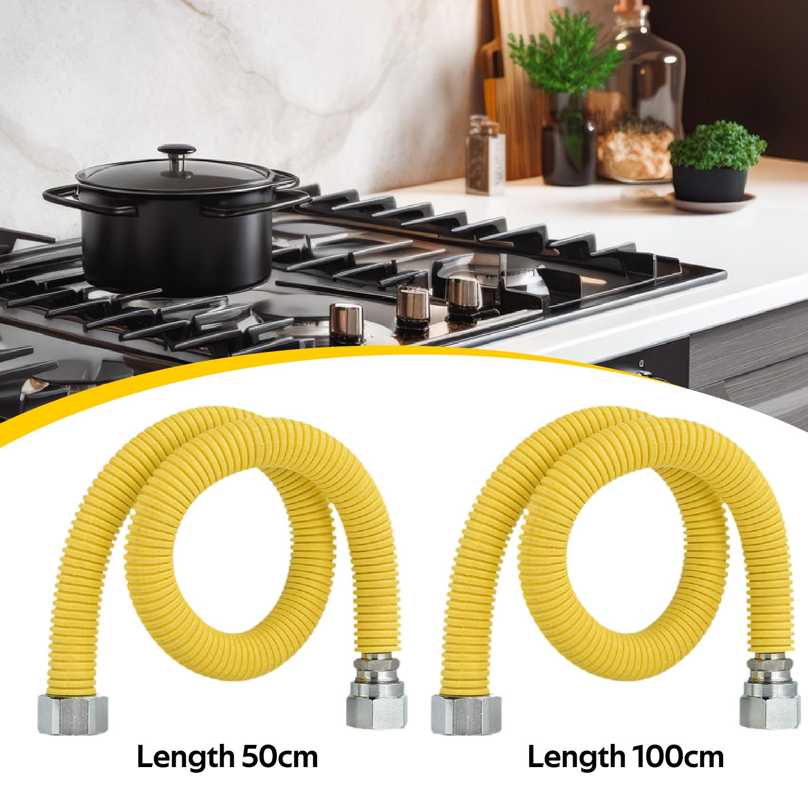 Bagian Selang Gas Dapur Pemasa - Commercial Kitchen Gas Line ulasan dan harga