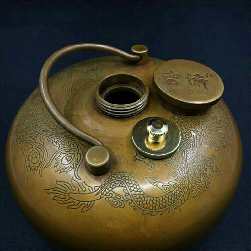 Pemanas Tangan Kuningan Motif  - Soup Kettle Warmer ulasan dan harga