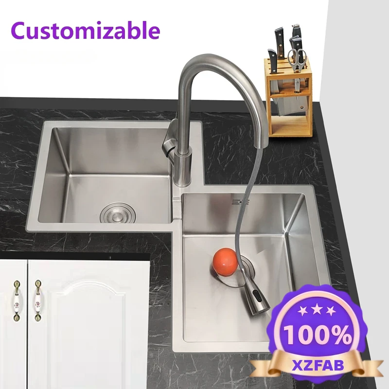 Langsung dari Pabrik 2026 Pera - Commercial Kitchen Double Sink ulasan dan harga