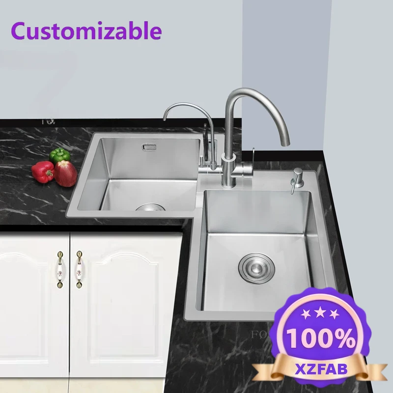 Langsung dari Pabrik 2026 Pera - Commercial Kitchen Double Sink ulasan dan harga