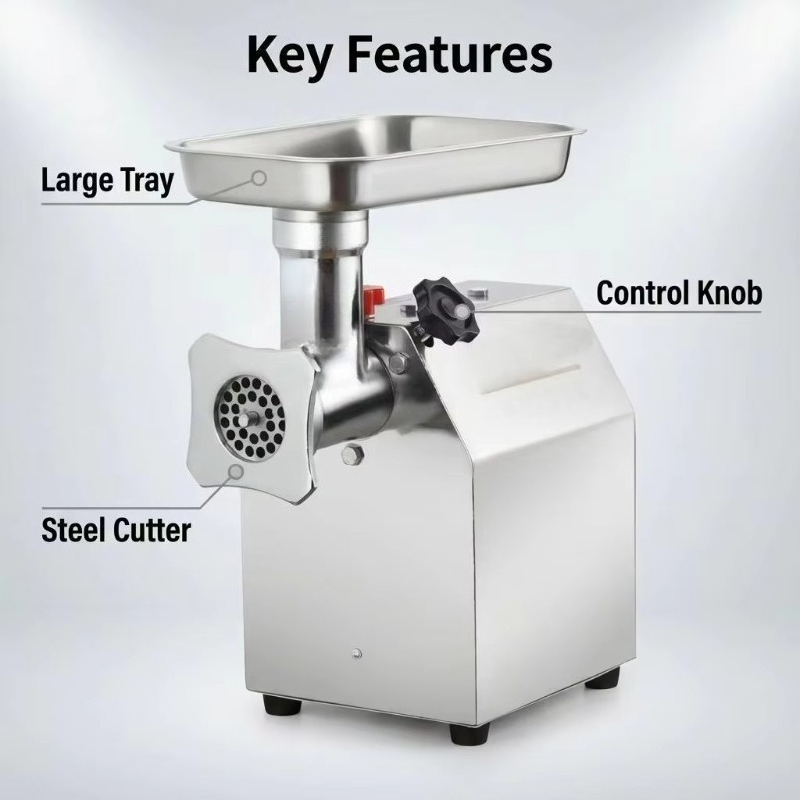 Penggiling Daging Listrik Kome - Meat Grinder Electric ulasan dan harga