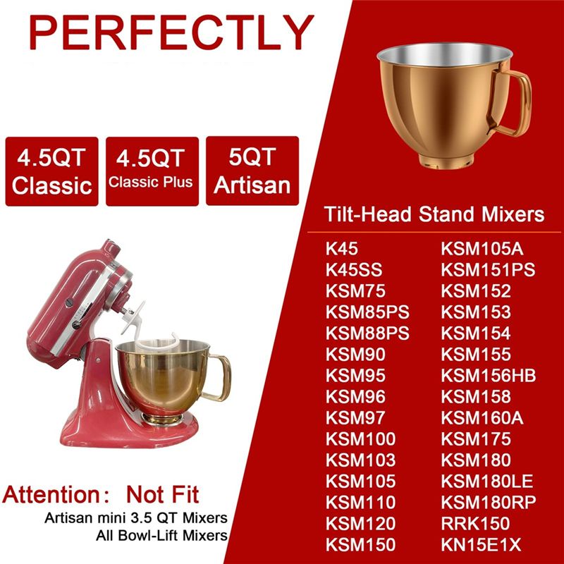 Mangkuk Mixer Stainless Steel  - Kitchenaid Mixer Artisan 5Qt ulasan dan harga