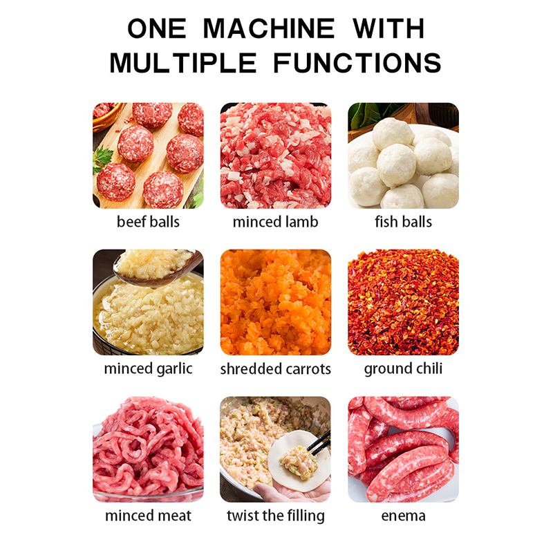 Penggiling Daging Multifungsi  - Meat Grinder Electric ulasan dan harga