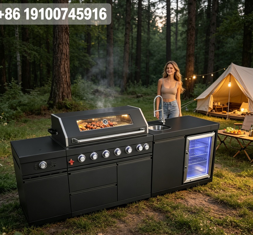 Dapur Luar Ruangan Komersial 2 - Commercial Kitchen Worktops ulasan dan harga