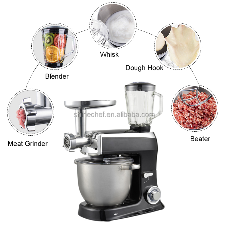 Mixer Adonan Elektrik 7.5L 8.5 - Meat Grinder Electric ulasan dan harga