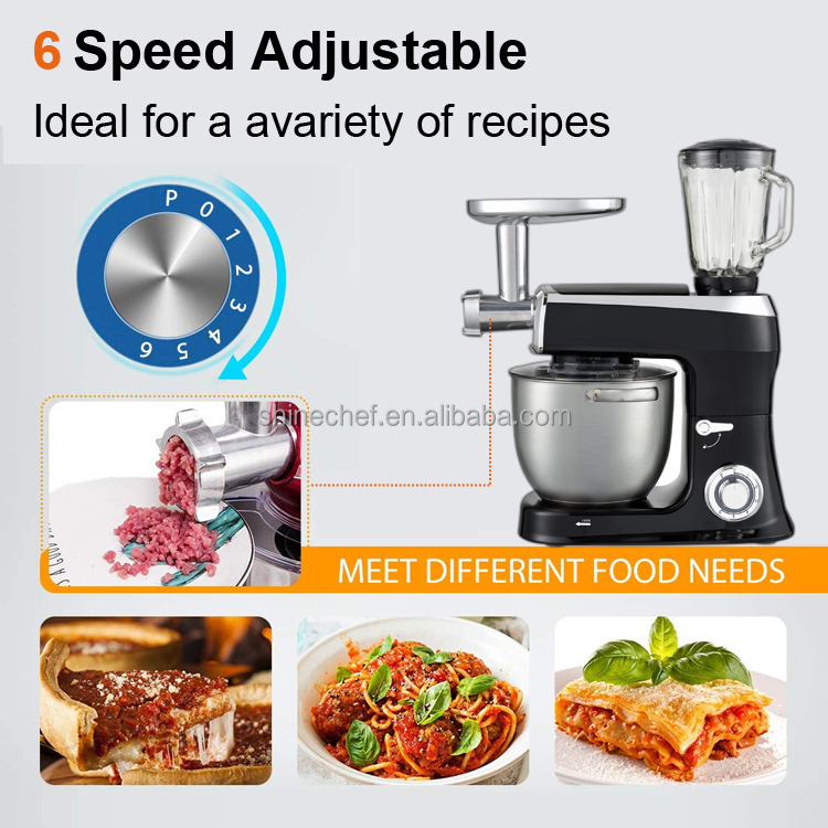 Mixer Adonan Elektrik 7.5L 8.5 - Meat Grinder Electric ulasan dan harga
