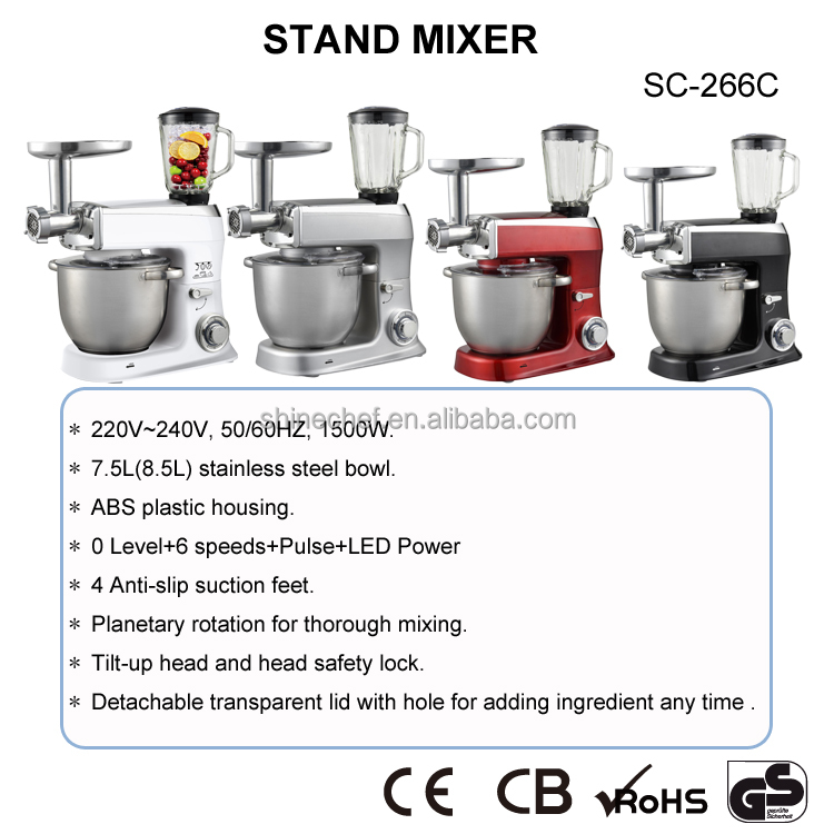 Mixer Adonan Elektrik 7.5L 8.5 - Meat Grinder Electric ulasan dan harga