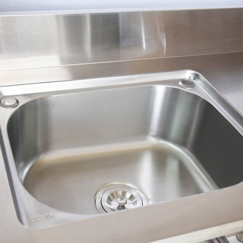 Wastafel berdiri sendiri dari  - Commercial Kitchen Worktops ulasan dan harga