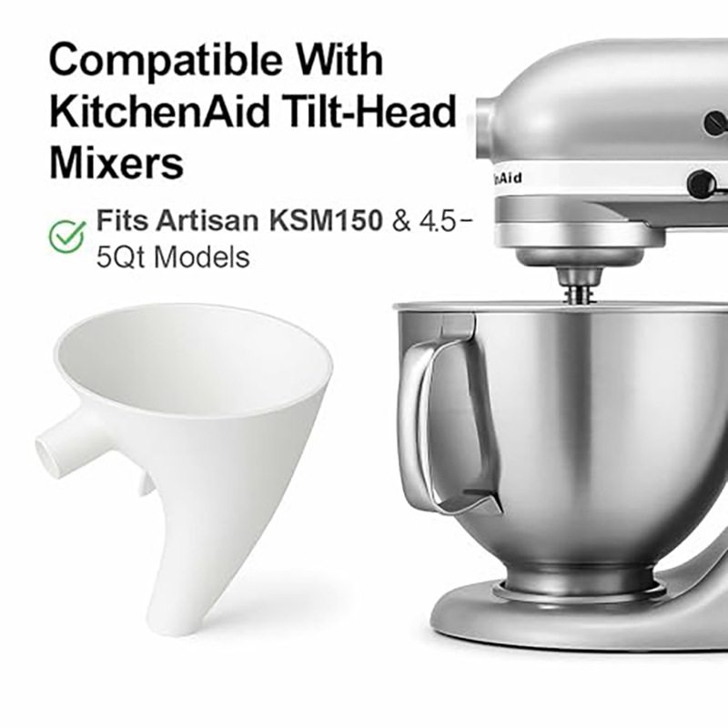 1 Buah Corong Tepung Warna Aca - Kitchenaid Mixer Artisan 5Qt ulasan dan harga