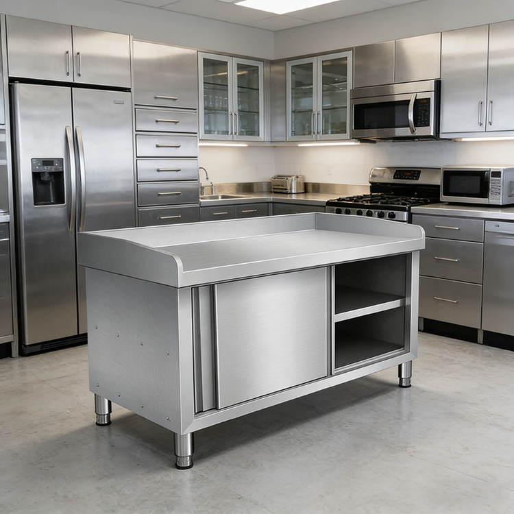 Meja Kerja Dapur Komersial Sta - Commercial Kitchen Worktops ulasan dan harga