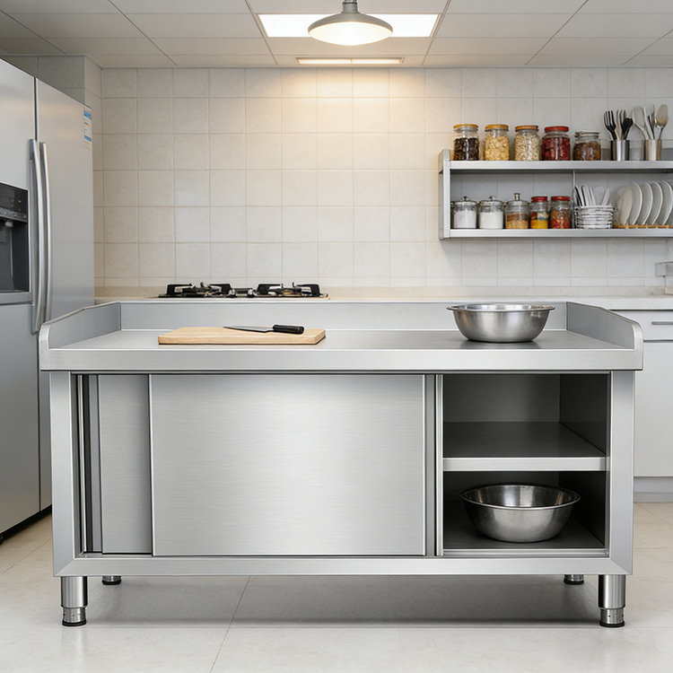 Meja Kerja Dapur Komersial Sta - Commercial Kitchen Worktops ulasan dan harga