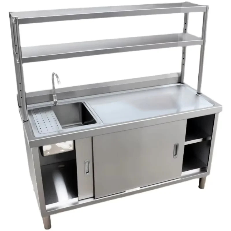 Wastafel Ganda Komersial Lapis - Commercial Kitchen Double Sink ulasan dan harga