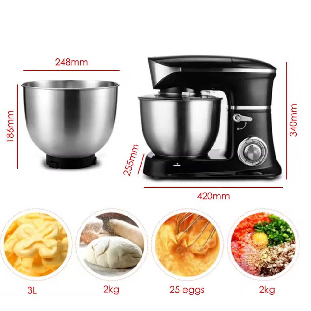 Blender Komersial 6.5L, Penggi - Meat Grinder Electric ulasan dan harga