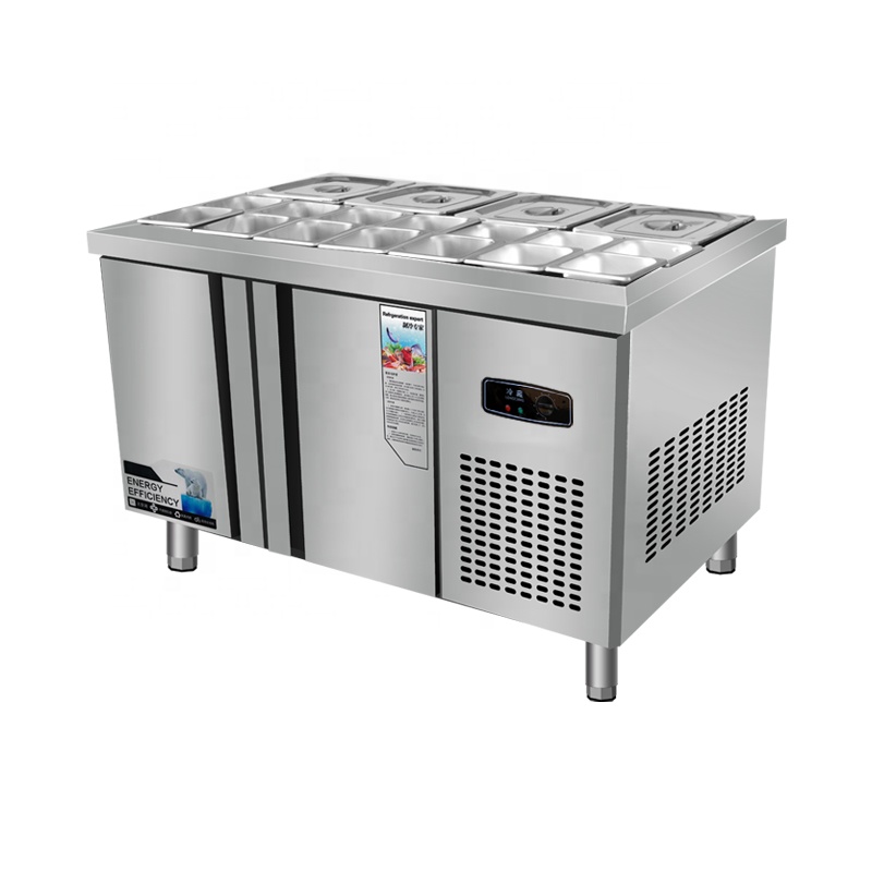 Freezer Meja Kapasitas Besar K - Commercial Kitchen Worktops ulasan dan harga