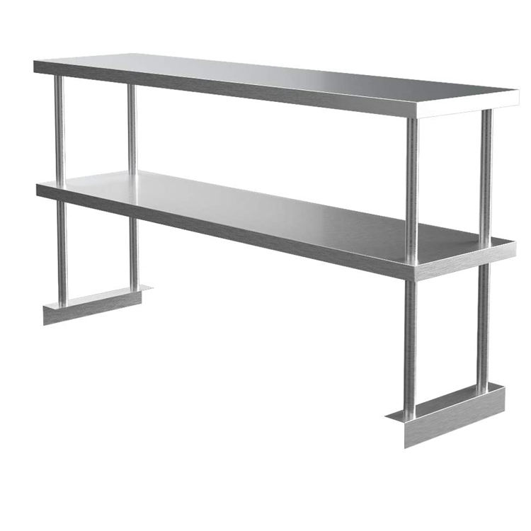 Meja Kerja Dapur Stainless Ste - Commercial Kitchen Worktops ulasan dan harga