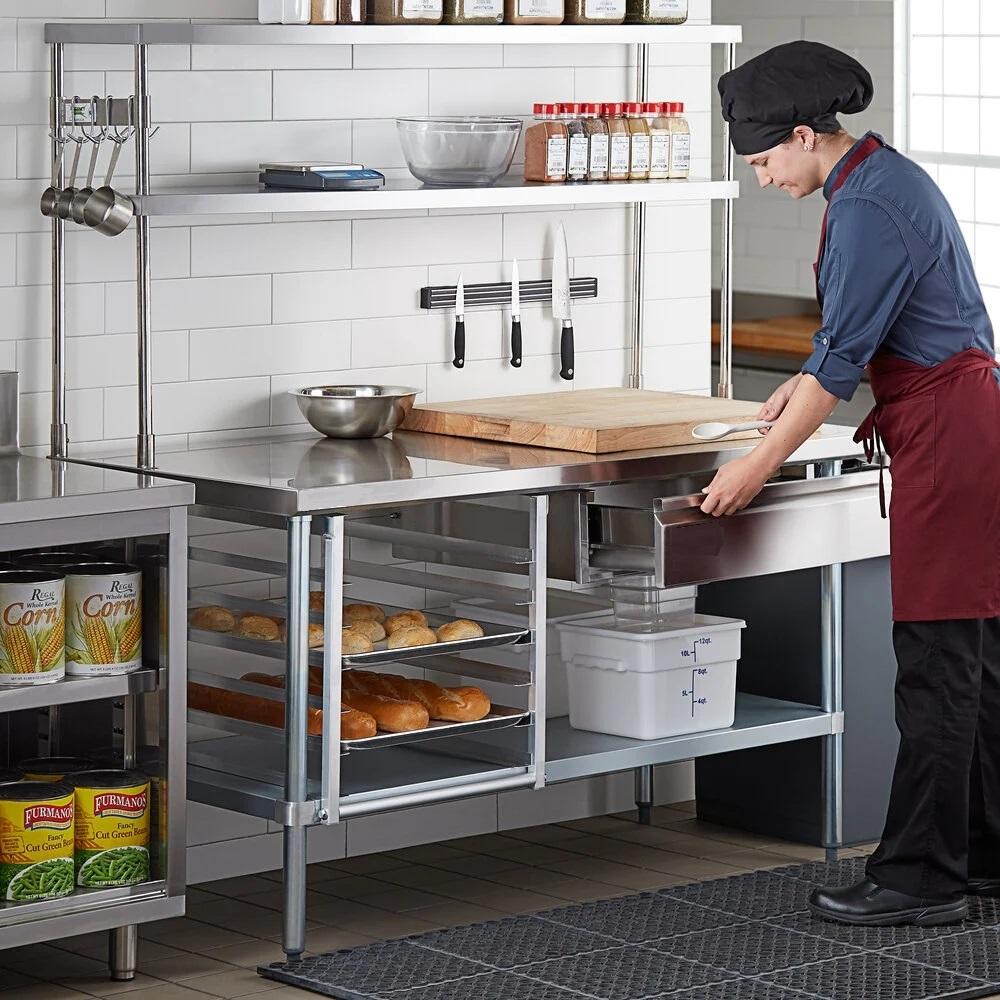 Peralatan Dapur Komersial yang - Commercial Kitchen Worktops ulasan dan harga