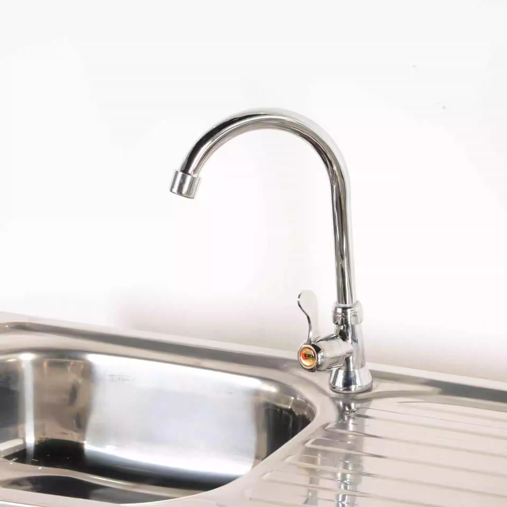 Wastafel stainless steel ganda - Commercial Kitchen Double Sink ulasan dan harga