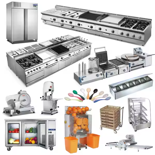 Peralatan Dapur Cepat Saji KFC - Commercial Kitchen Layout Design ulasan dan harga