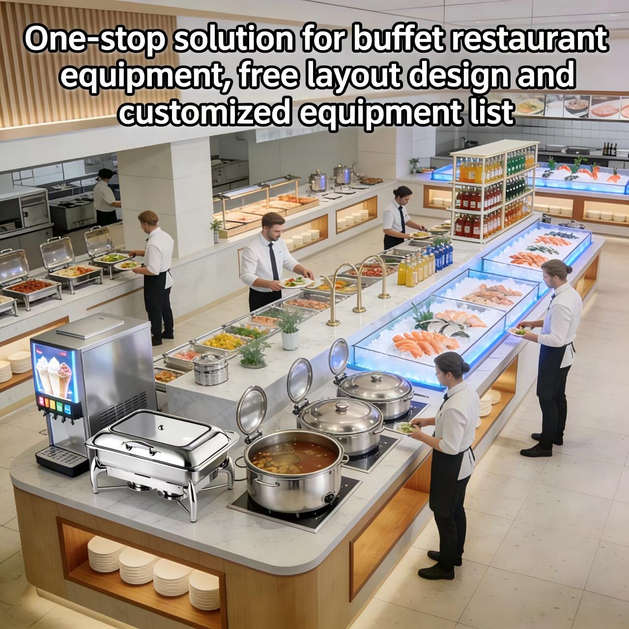 Peralatan Dapur Cepat Saji KFC - Commercial Kitchen Layout Design ulasan dan harga