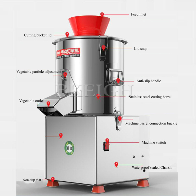 Pencacah Sayur Listrik, Mixer  - Meat Grinder Electric ulasan dan harga