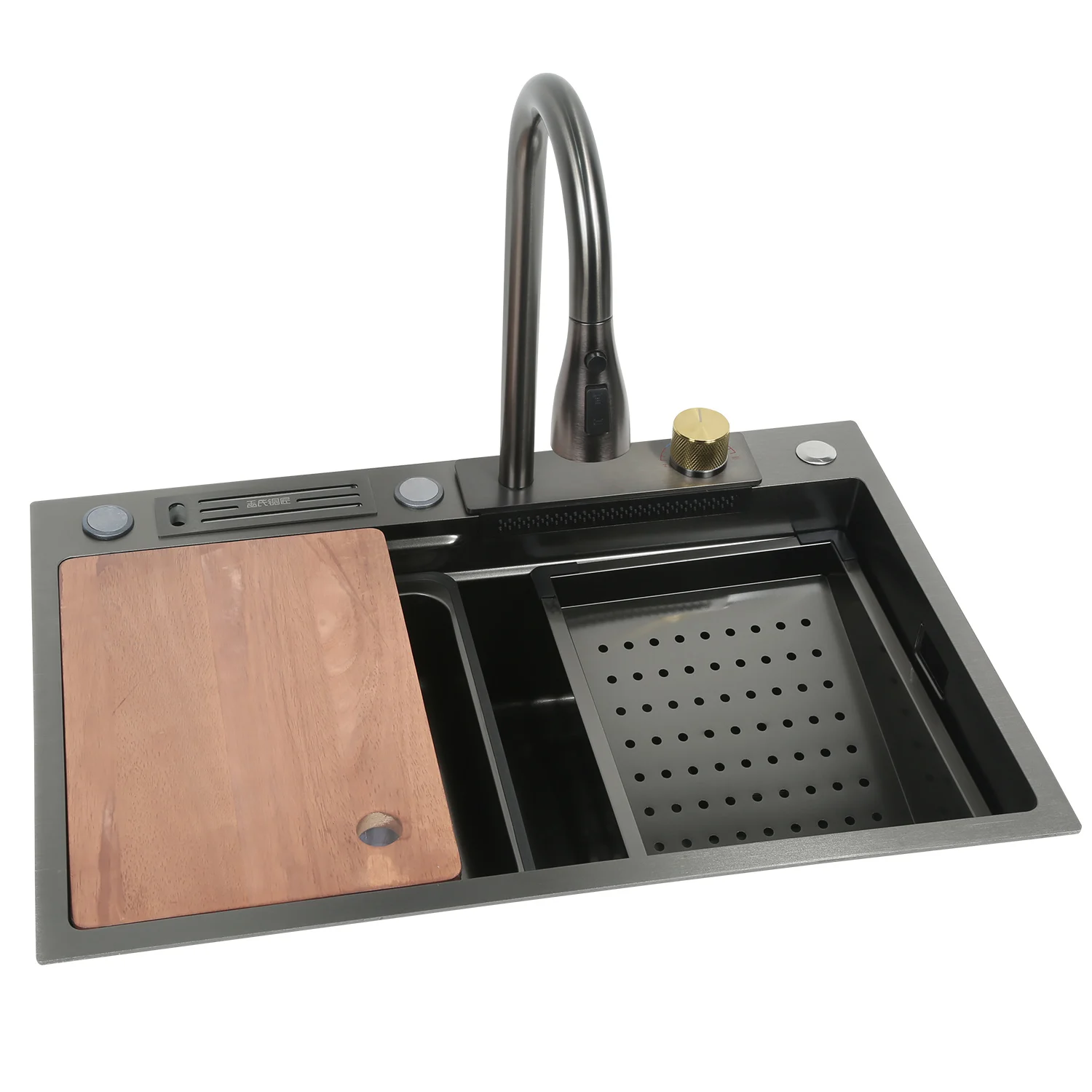 Kabinet Wastafel Dapur Komersi - Commercial Kitchen Double Sink ulasan dan harga