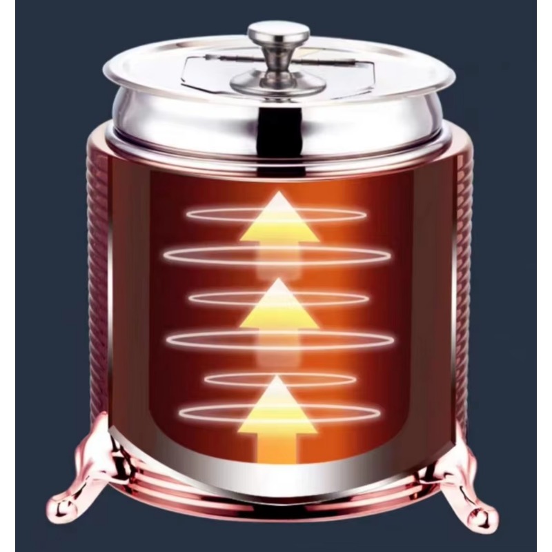 Peralatan Restoran 11L 13L Pan - Soup Kettle Warmer ulasan dan harga