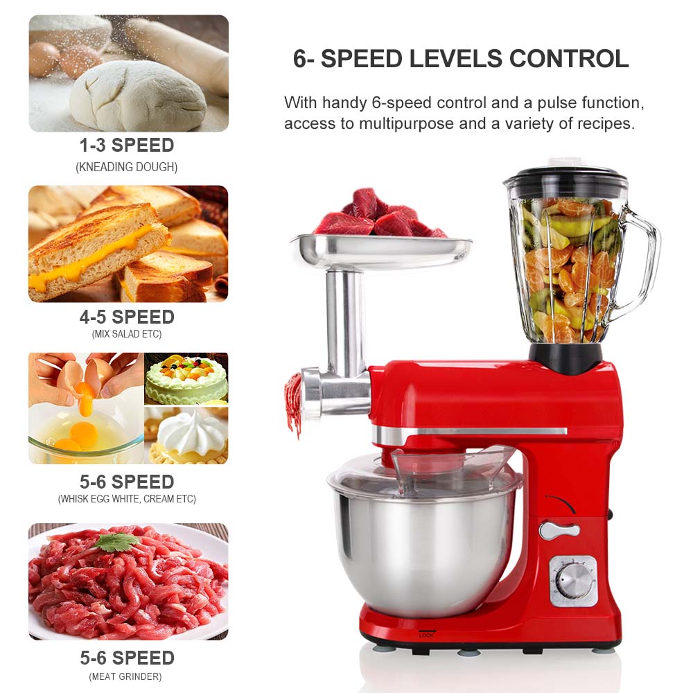 Blender Makanan Elektrik Multi - Meat Grinder Electric ulasan dan harga