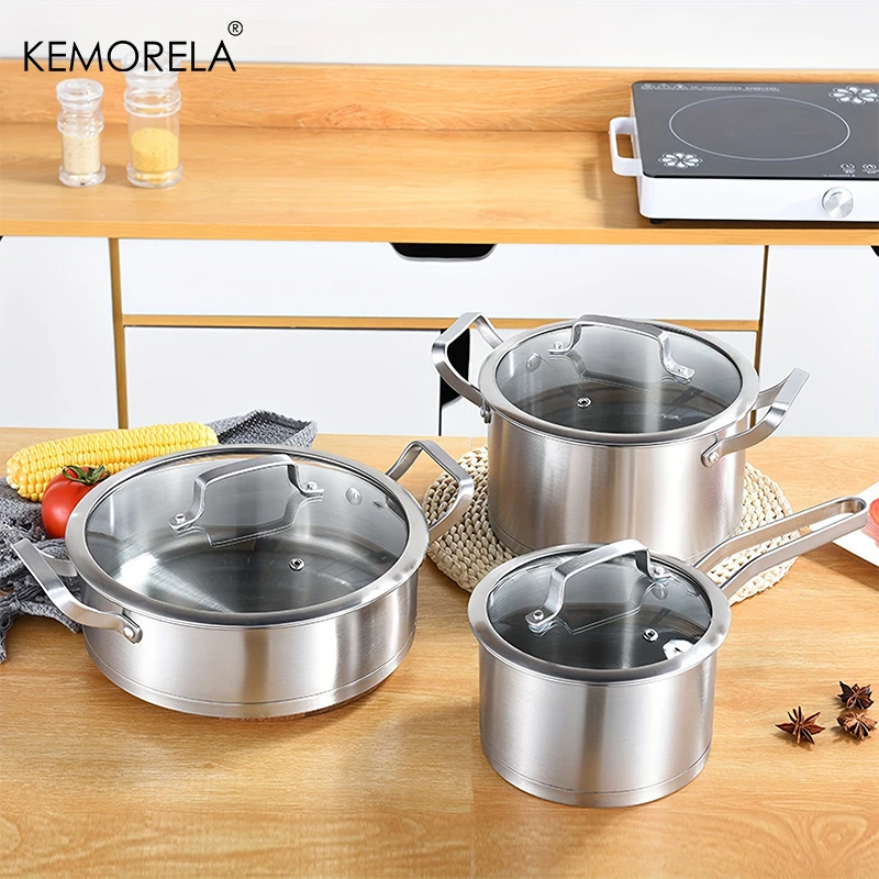 Set panci stainless Steel 16/2 - Soup Kettle Warmer ulasan dan harga
