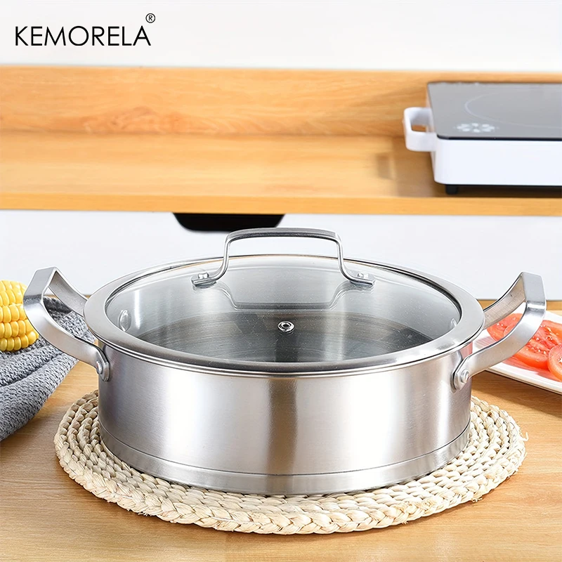 Set panci stainless Steel 16/2 - Soup Kettle Warmer ulasan dan harga