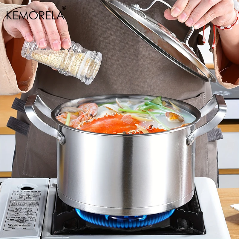 Set panci stainless Steel 16/2 - Soup Kettle Warmer ulasan dan harga