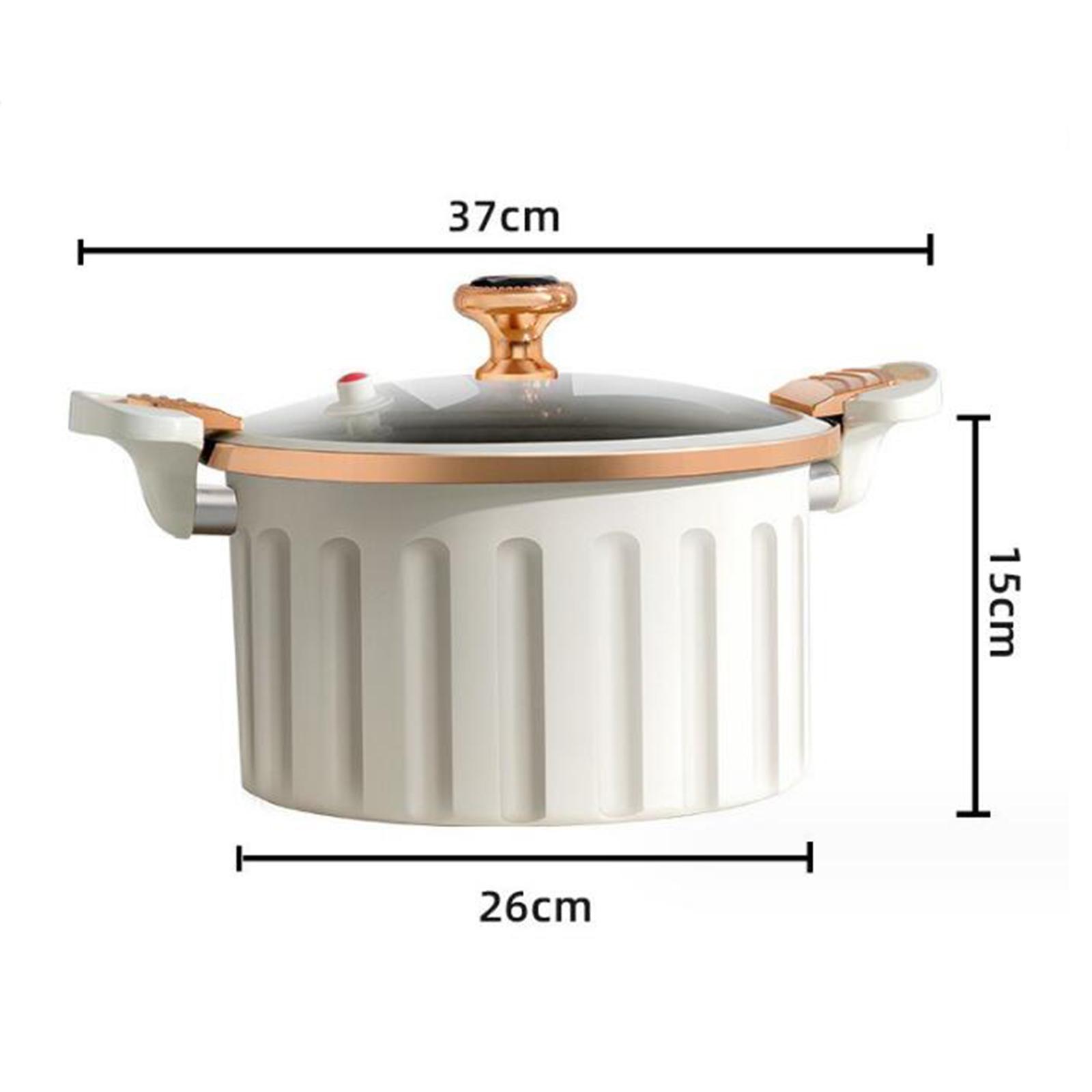 Panci Masak 8L dengan Tutup da - Soup Kettle Warmer ulasan dan harga