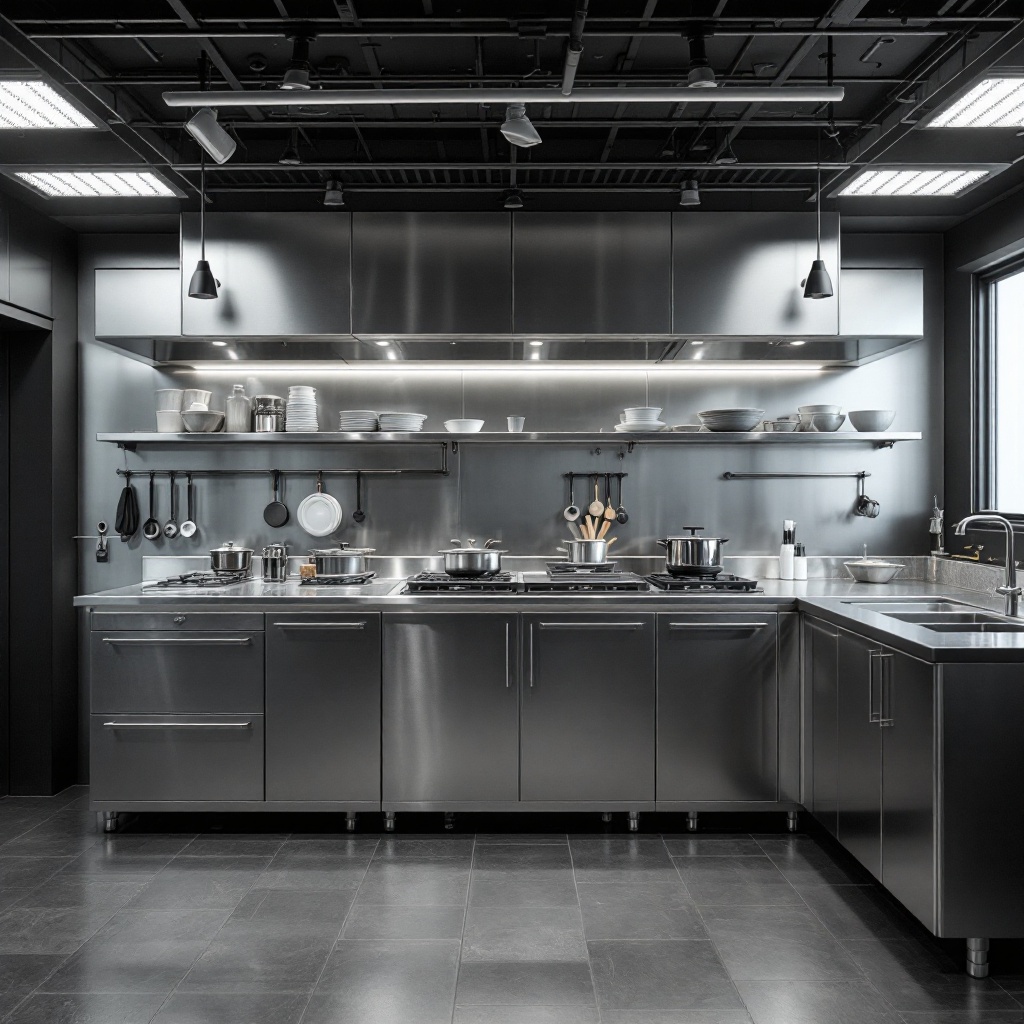 Solusi Proyek Dapur Satu Atap, - Commercial Kitchen Layout Design ulasan dan harga