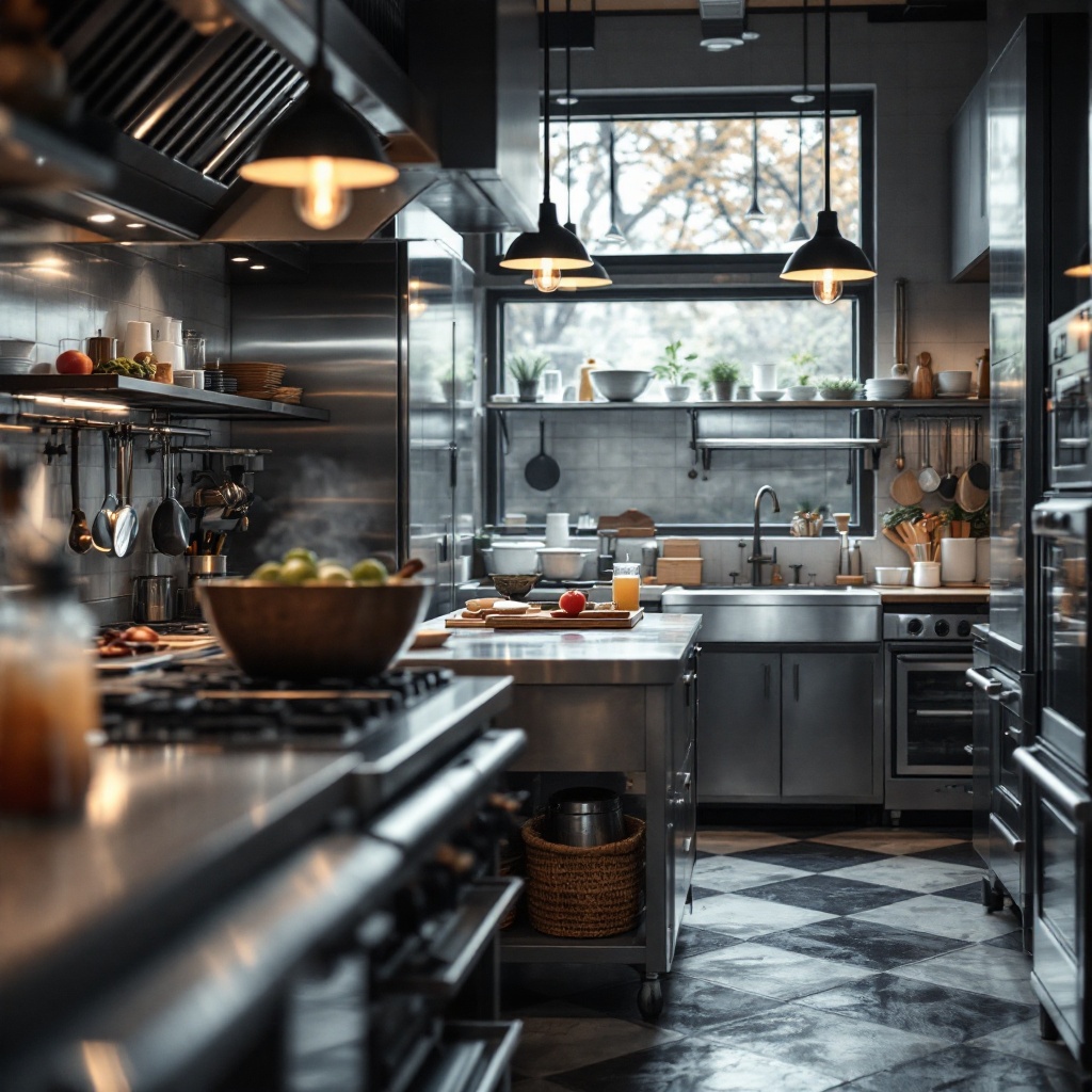 Solusi Proyek Dapur Satu Atap, - Commercial Kitchen Layout Design ulasan dan harga