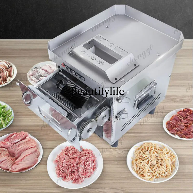 Alat Pengiris Daging Elektrik  - Meat Grinder Electric ulasan dan harga