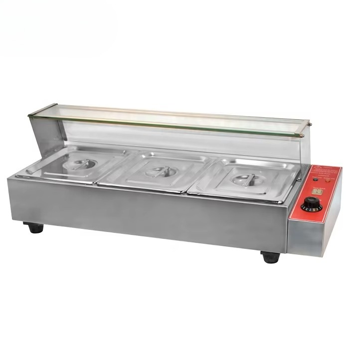 Ketel Sup Listrik Komersial Di - Soup Kettle Warmer ulasan dan harga