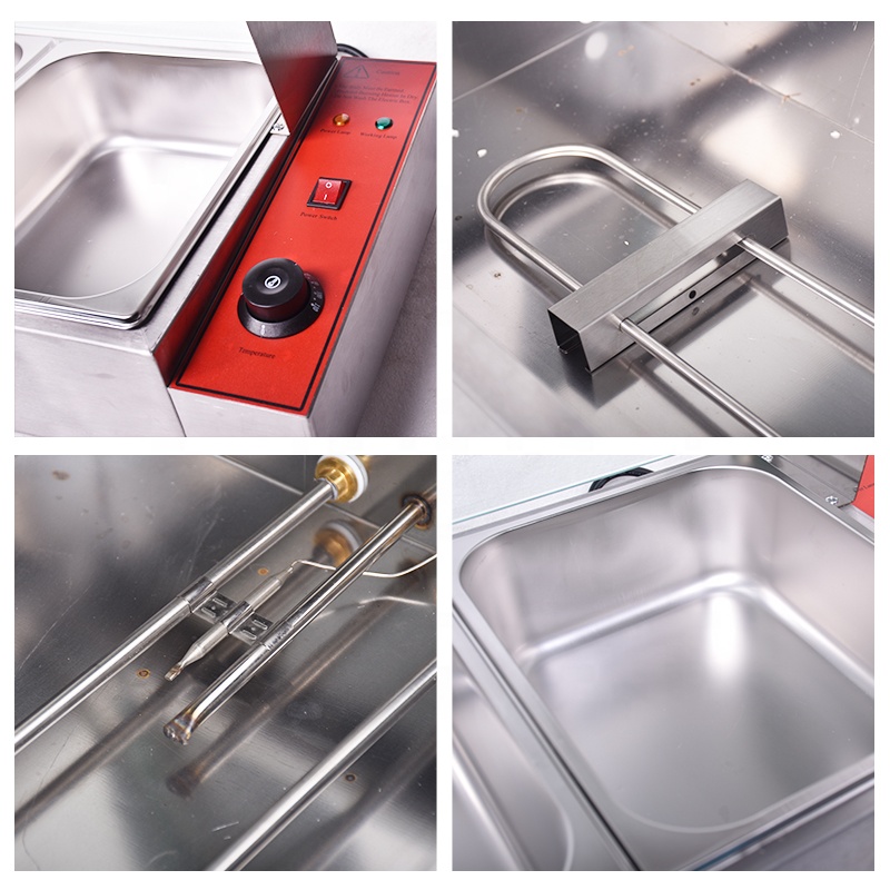 Ketel Sup Listrik Komersial Di - Soup Kettle Warmer ulasan dan harga