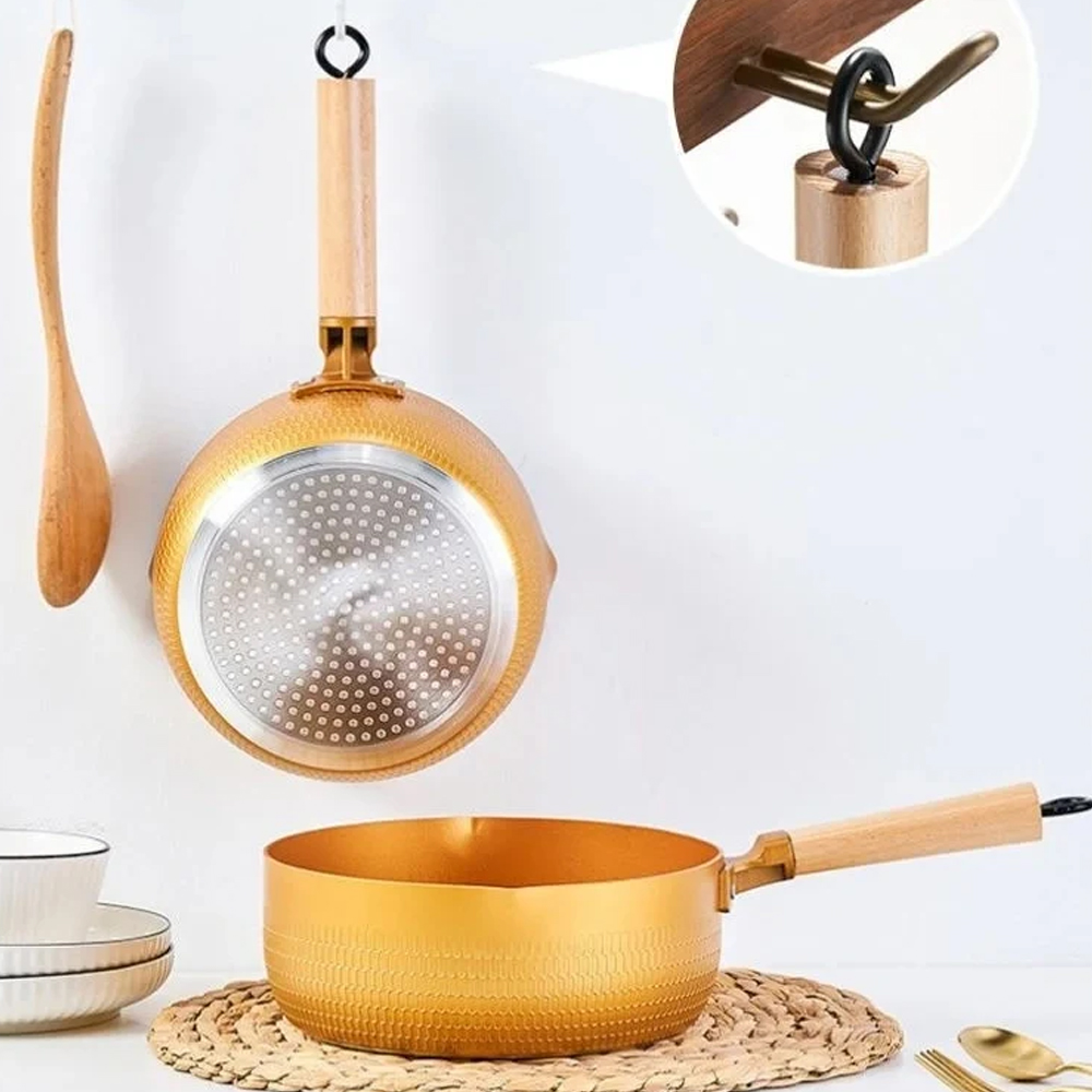Panci Sup Emas 18/20/24cm, Pan - Soup Kettle Warmer ulasan dan harga